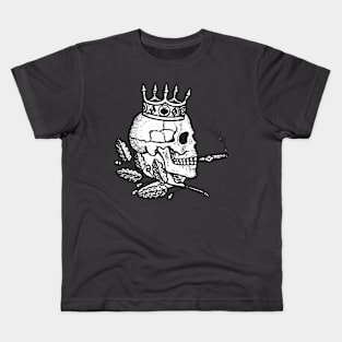 Smokin' Skull Kids T-Shirt